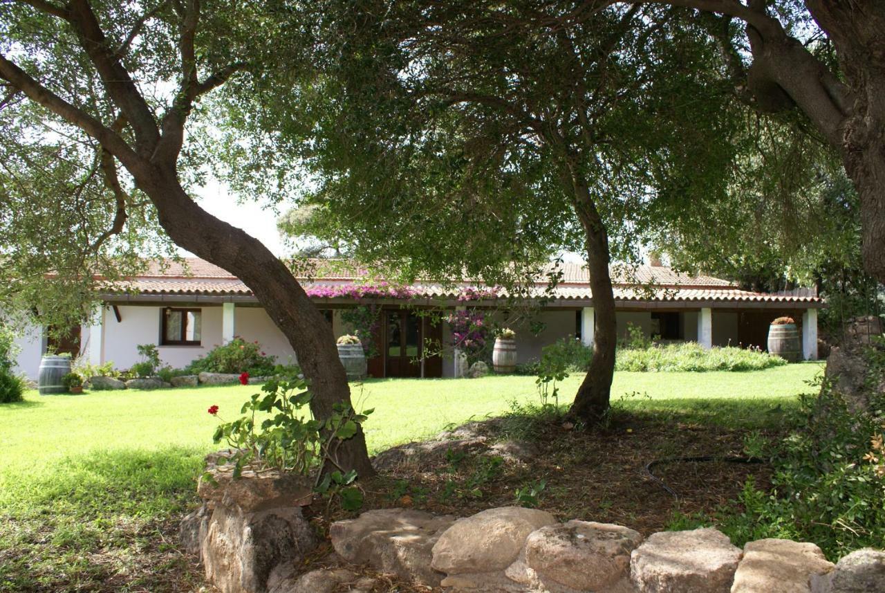 Agriturismo Su Pirastru Sa Castanza Extérieur photo